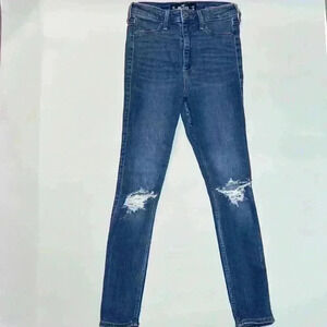 Hollister high-rise Jean leggings 5s
